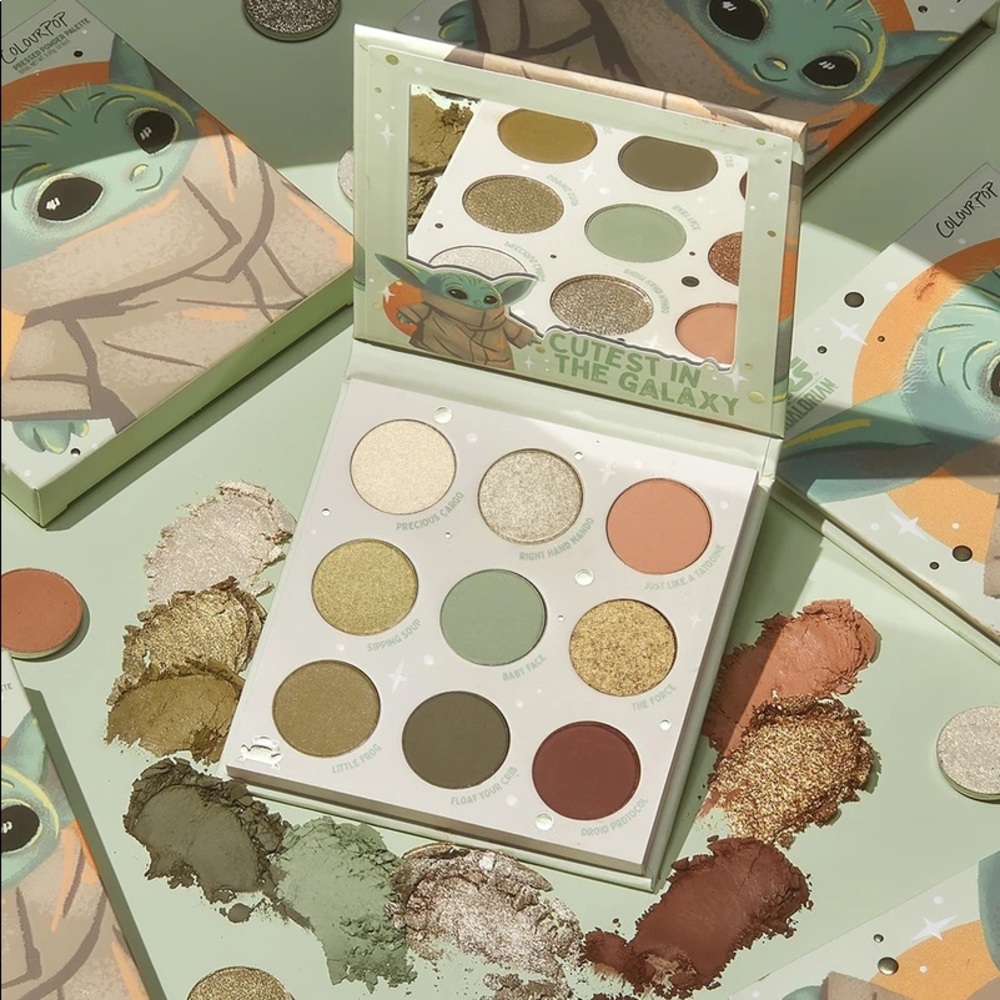 ColourPop “The Child” (Baby Yoda) Pallet 🐸